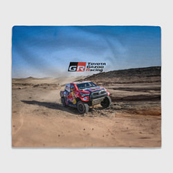 Плед Toyota Gazoo Racing Rally Desert Competition Ралли
