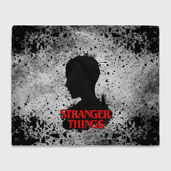 Плед Очень странные дела Stranger things