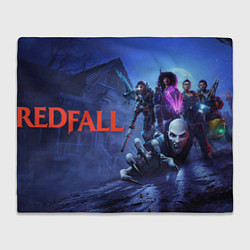 Плед Команда Редфолл в деле Redfall