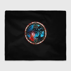 Плед флисовый The Studio Album Collection - Shinedown, цвет: 3D-велсофт