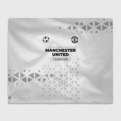 Плед Manchester United Champions Униформа