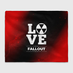 Плед Fallout Love Классика