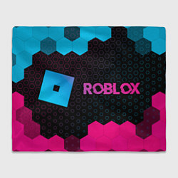 Плед Roblox Neon Gradient