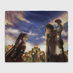 Плед Все на месте Log Horizon