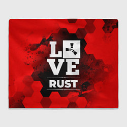 Плед Rust Love Классика