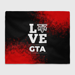 Плед GTA Love Классика