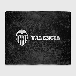 Плед Valencia Sport на темном фоне