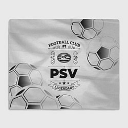 Плед PSV Football Club Number 1 Legendary