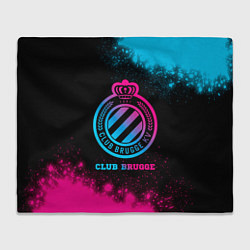 Плед Club Brugge Neon Gradient