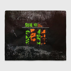 Плед Still Waiting - Sum 41