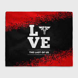 Плед The Last Of Us Love Классика