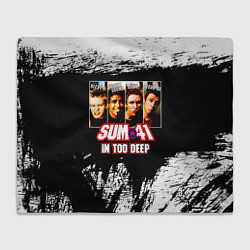 Плед In Too Deep - Sum 41