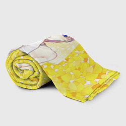Плед флисовый Итика Накано, цвет: 3D-велсофт — фото 2