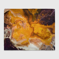 Плед флисовый Смерч Красок, цвет: 3D-велсофт