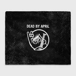 Плед Dead by April КОТ Гранж