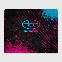 Плед Subaru Neon Gradient FS