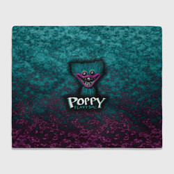 Плед флисовый Poppy Playtime Huggy Waggy Поппи Плейтайм Хагги Ва, цвет: 3D-велсофт