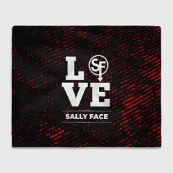 Плед Sally Face Love Классика