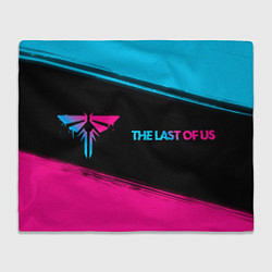 Плед The Last Of Us Neon Gradient FS