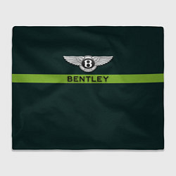 Плед Bentley green