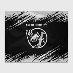 Плед Arctic Monkeys - КОТ - Краски