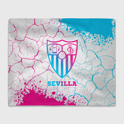 Плед Sevilla FC Neon Gradient