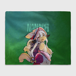 Плед Made in Abyss аниме Наначи