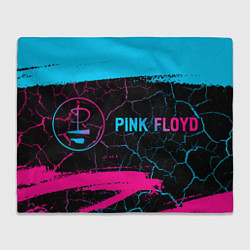 Плед Pink Floyd - Neon Gradient