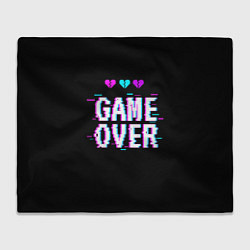 Плед Game Over Pixels