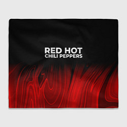 Плед Red Hot Chili Peppers red plasma