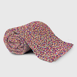 Плед флисовый Цветное конфетти, цвет: 3D-велсофт — фото 2