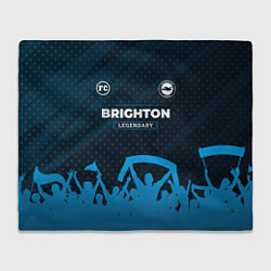 Плед Brighton legendary форма фанатов