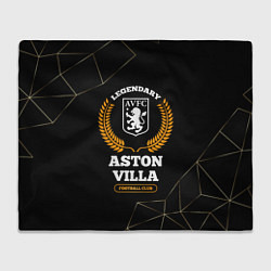 Плед Лого Aston Villa и надпись legendary football club