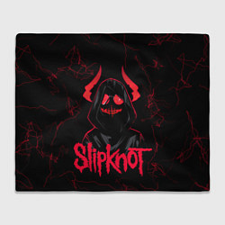 Плед Slipknot - rock forever