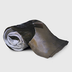 Плед флисовый STALKER: Сталкер В Плаще, цвет: 3D-велсофт — фото 2