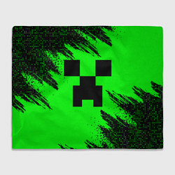 Плед Minecraft squares