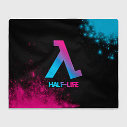 Плед Half-Life - neon gradient