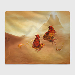 Плед Два странника - Journey