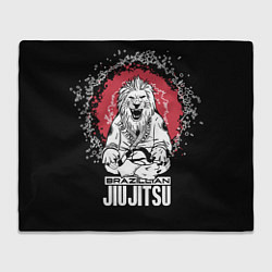 Плед Jiu-Jitsu red sun Brazil