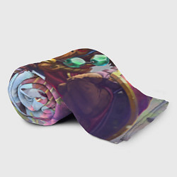 Плед флисовый Шейкер в деле, цвет: 3D-велсофт — фото 2