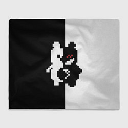 Плед Monokuma pixel