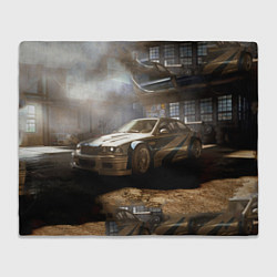 Плед Nfs most wanted bmw