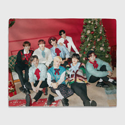 Плед Stray Kids Christmas EveL