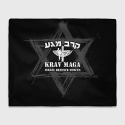 Плед Krav-maga emblem