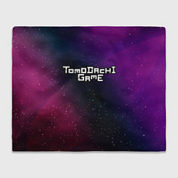 Плед Tomodachi Game gradient space