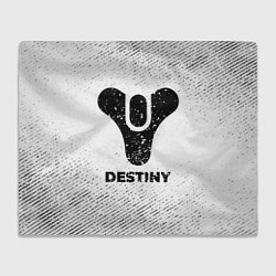 Плед Destiny с потертостями на светлом фоне