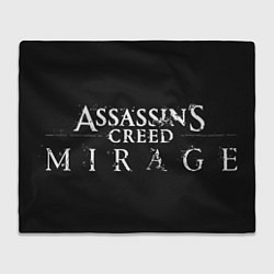 Плед Assasins creed Mirage logo