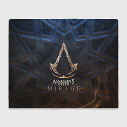 Плед Assassins creed mirage logo