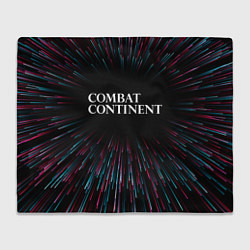 Плед Combat Continent infinity