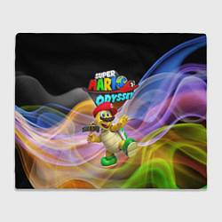 Плед Super Mario Odyssey - Hero turtle Koopa Troopa
